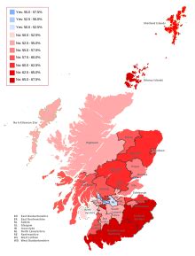 Proposed second Scottish independence referendum .